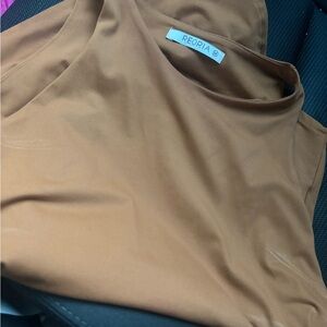 Reoria Women's butter silk bodysuit